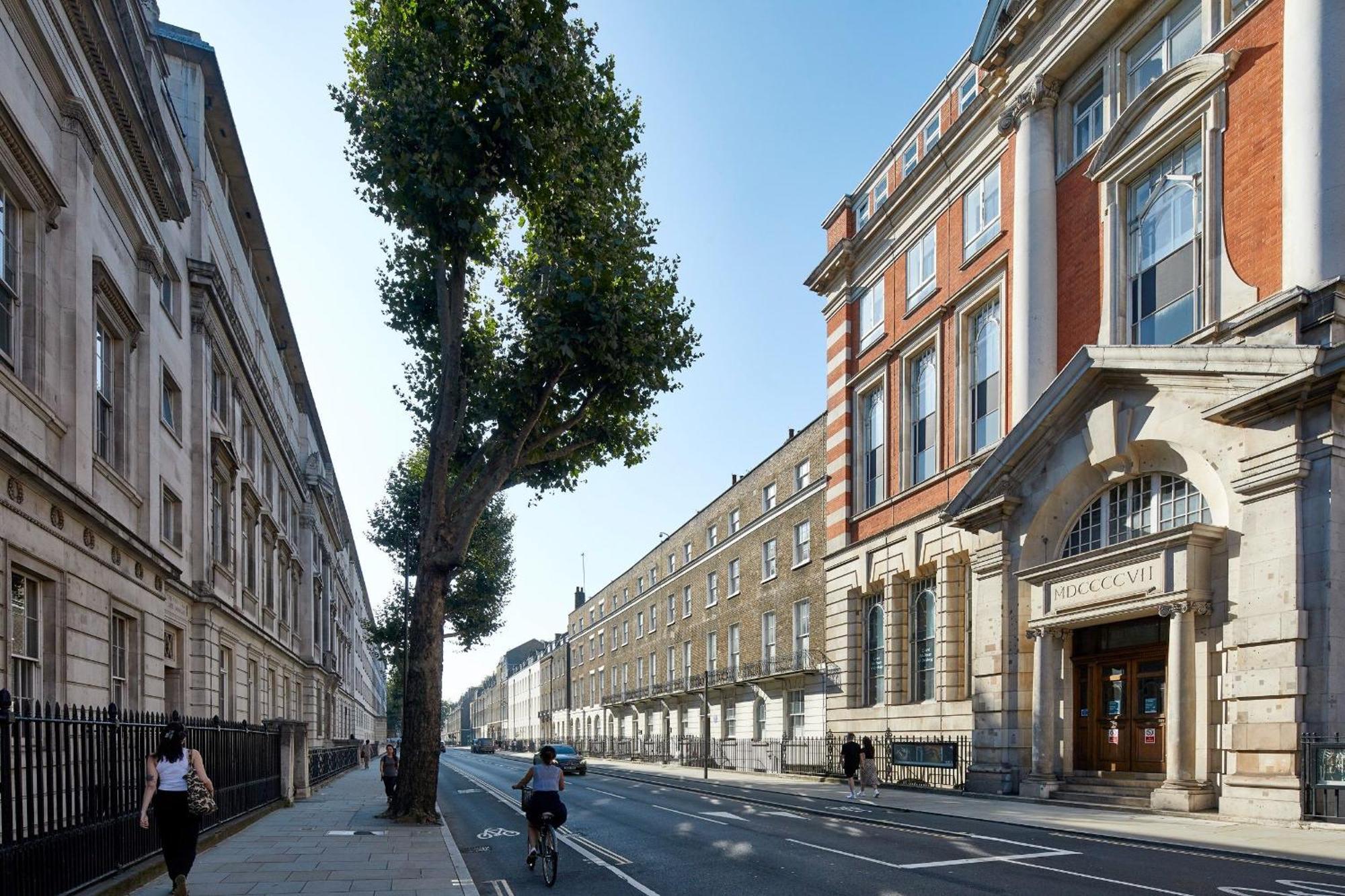 Gower Street Houses, Fitzrovia, ロンドン エクステリア 写真